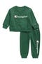 Signature Crewneck Sweatshirt & Joggers Set