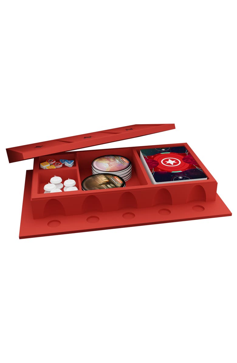 Matagot Galactic Renaissance, Strategy Board Game, Alternate, color, 