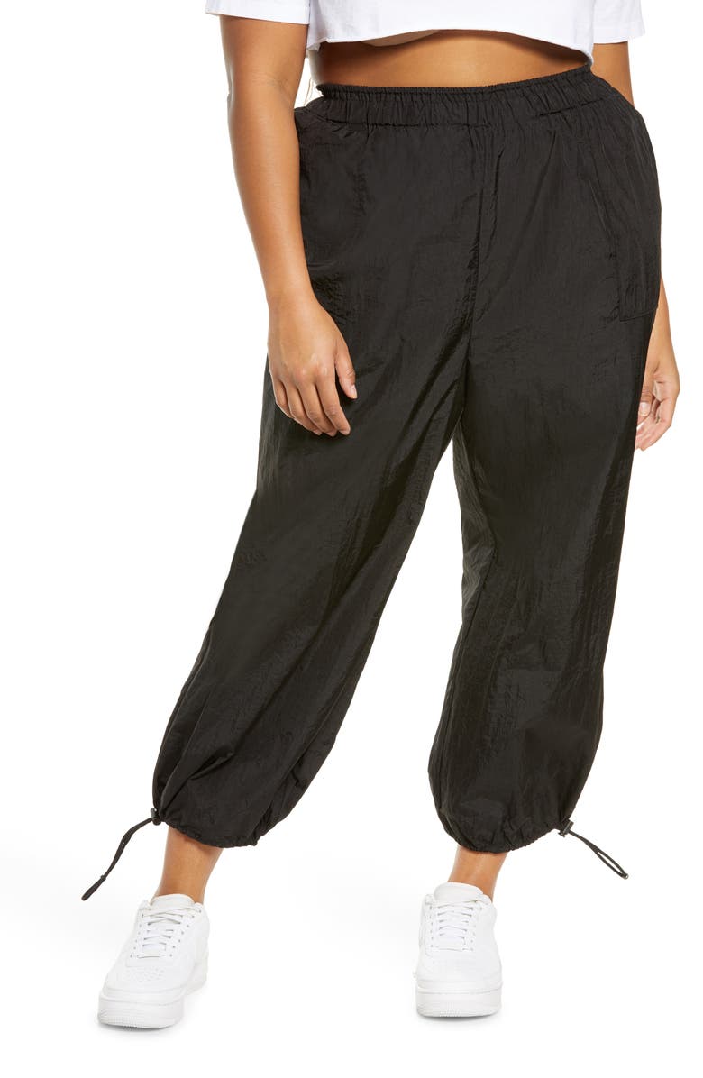 WAYF '98 Clarissa Nylon Joggers, Alternate, color, 