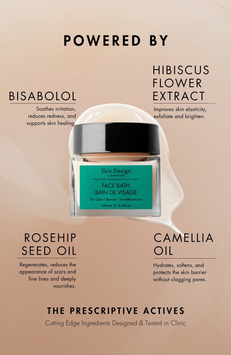 Skin Design London Face Bath Cleanser, Alternate, color, 