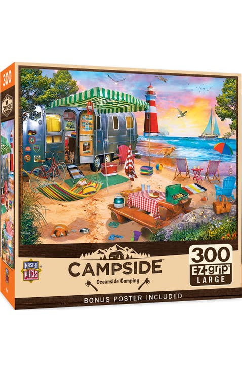 Oceanside Camping 300 Piece Puzzle