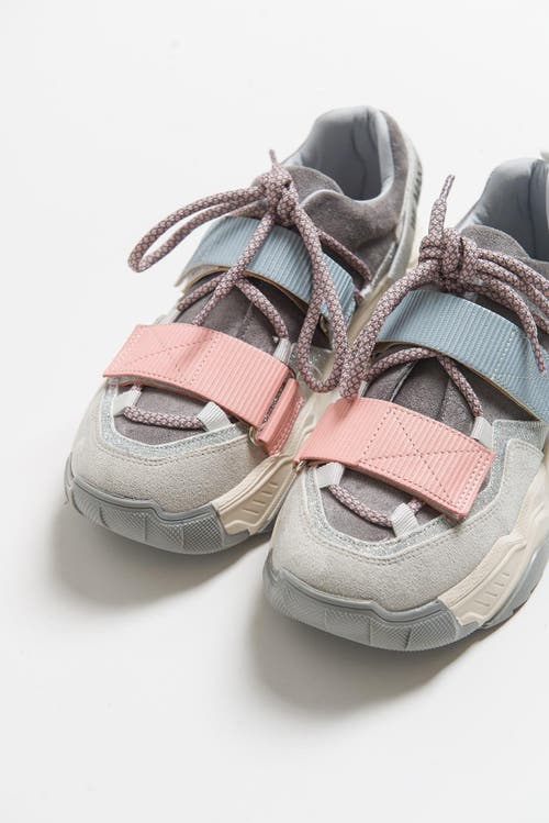 Prologue Shoes Lulen Velcro Sport Sneakers In Multi