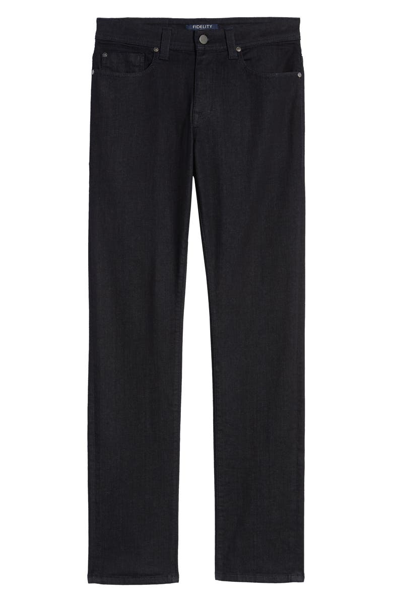Fidelity Denim Jimmy Slim Straight Leg Jeans, Alternate, color, Westgate