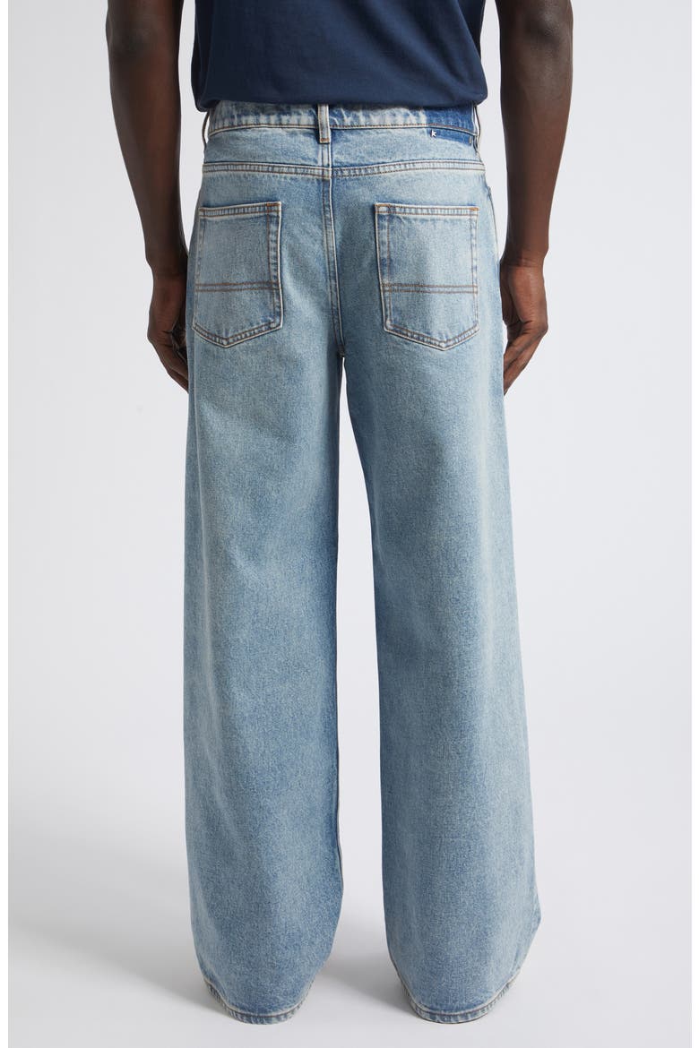 Journey Parker Wide Leg Jeans, Alternate, color, BLUE