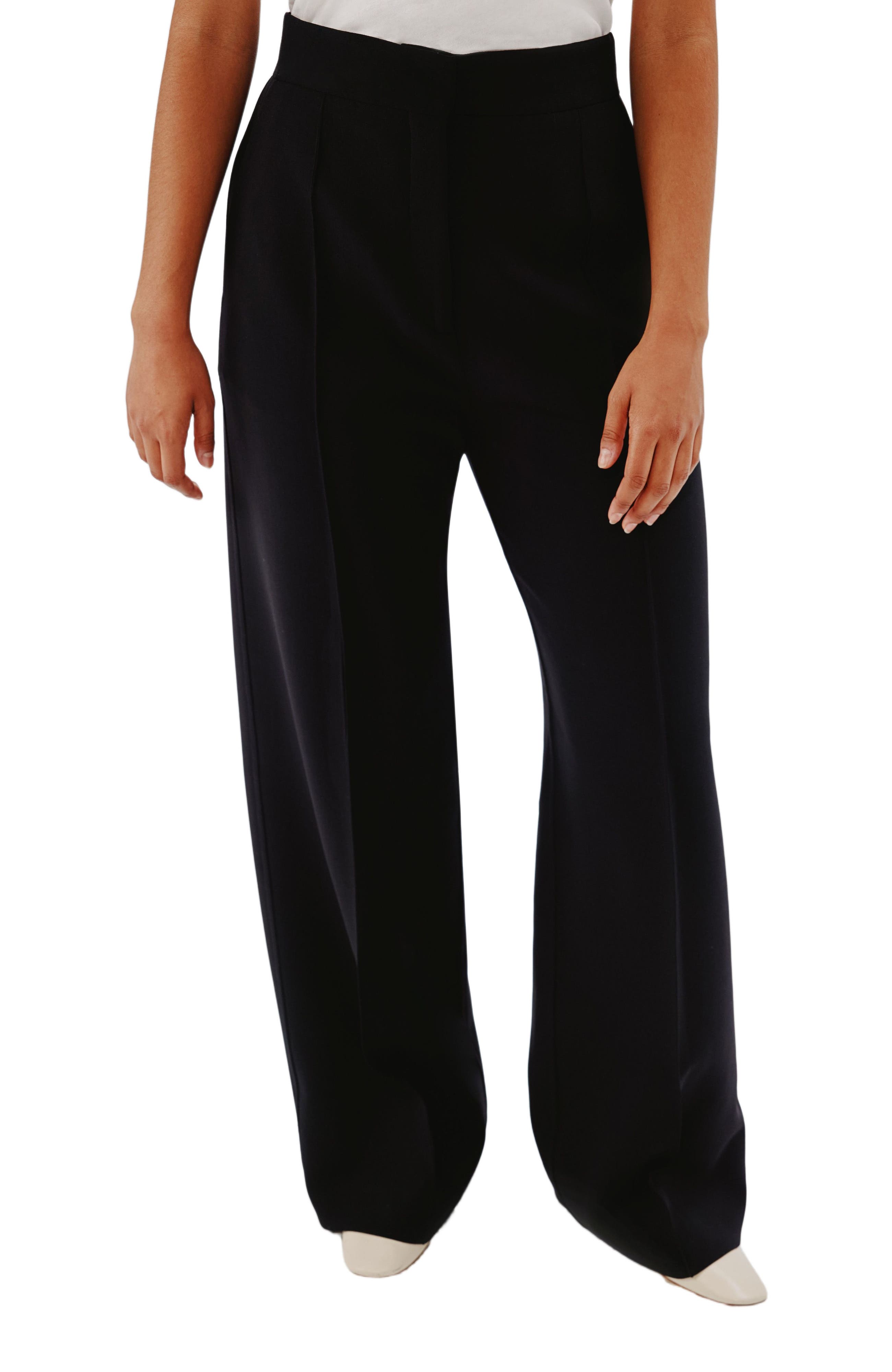 DOPPIO WIDE LEG PANT - image 2