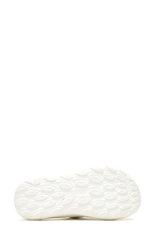 Merrell Hut Ultra Wrap Sandal In White