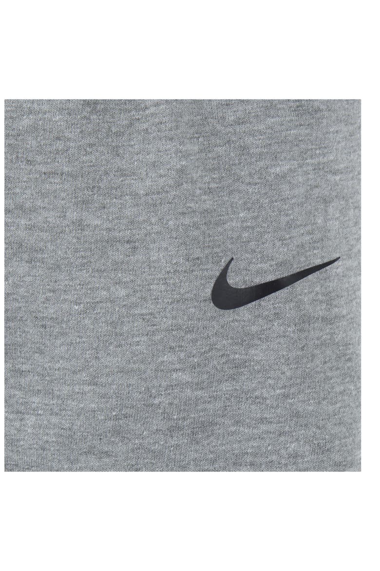 Zip Hoodie, Bodysuit & Joggers Set, Alternate, color, DARK GREY HEATHER
