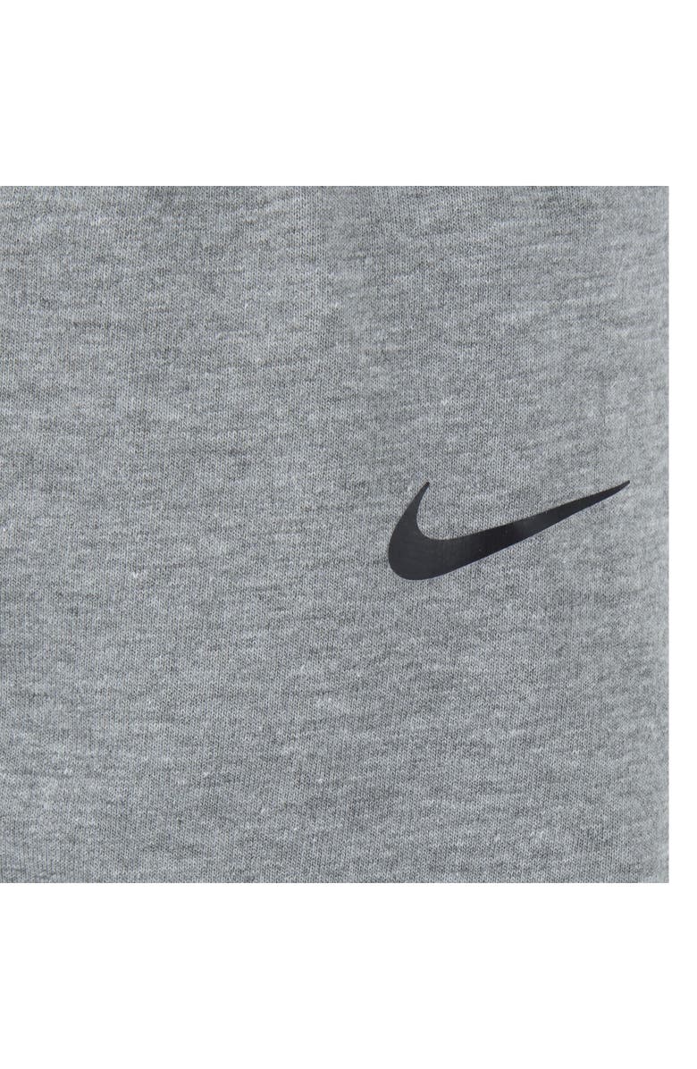 Nike Zip Hoodie, Bodysuit & Joggers Set, Alternate, color, Dark Grey Heather