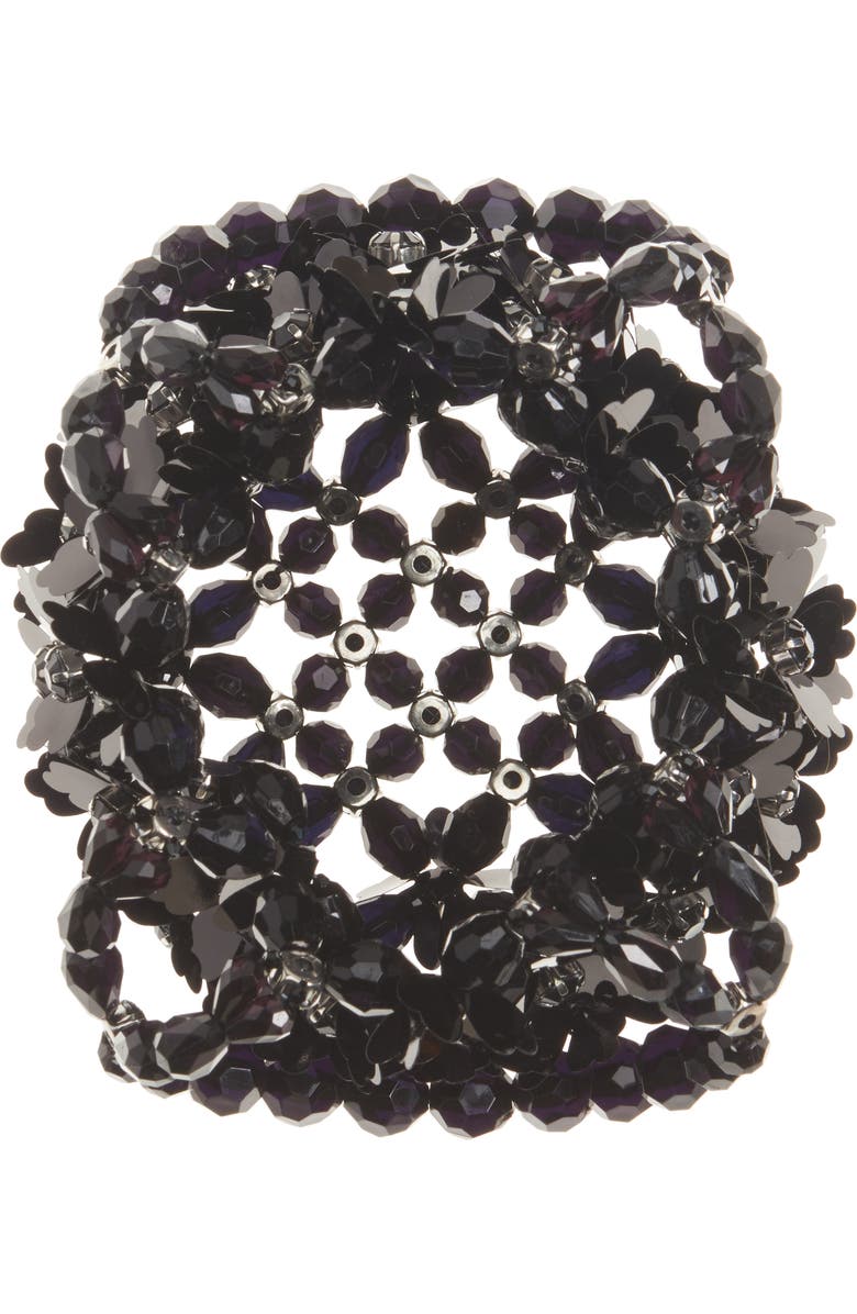 Simone Rocha Beaded Top Handle Bag, Alternate, color,