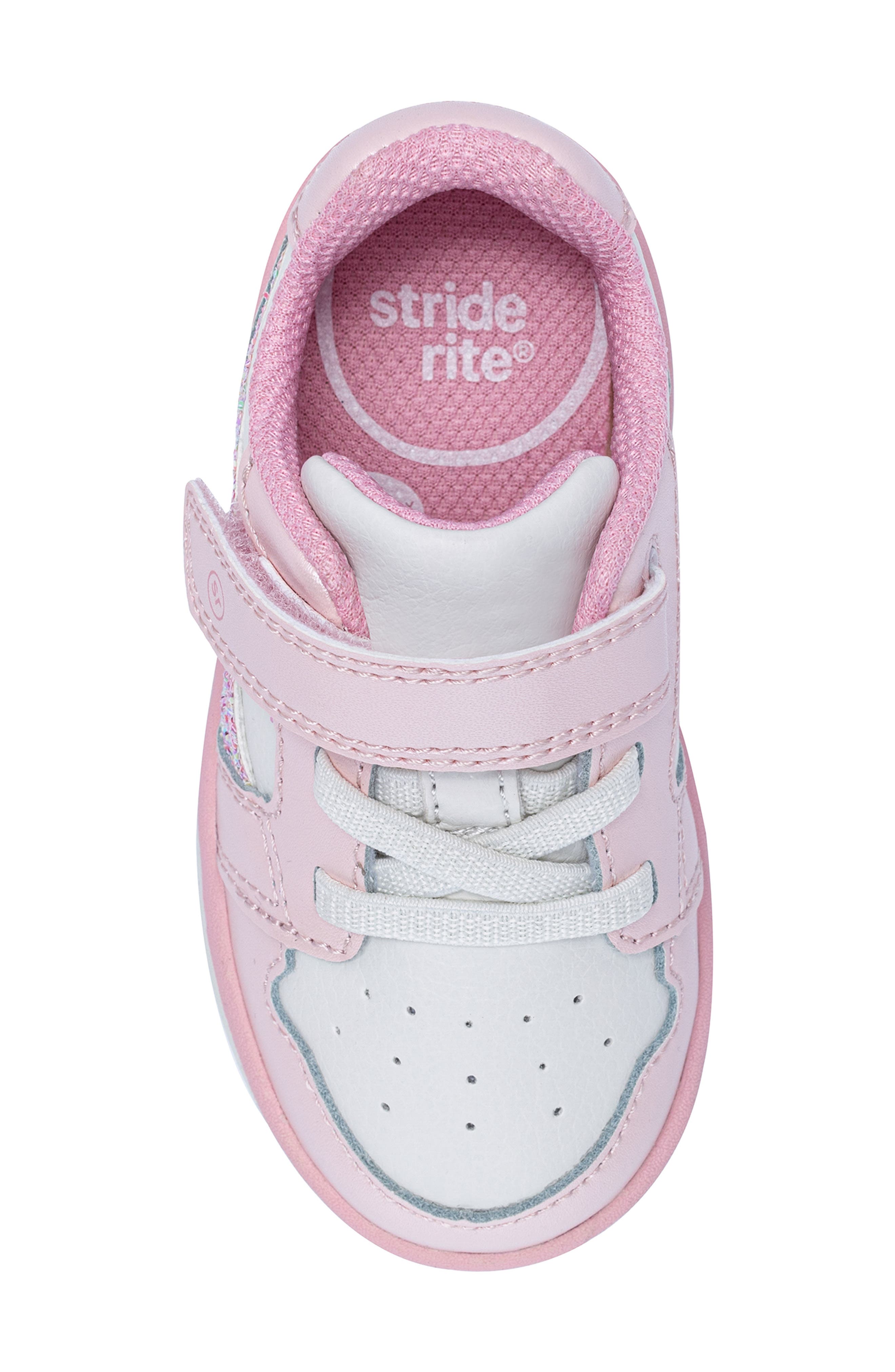 London Sneaker, Alternate, color, SOFT PINK
