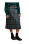  Teal / Ochre Tartan