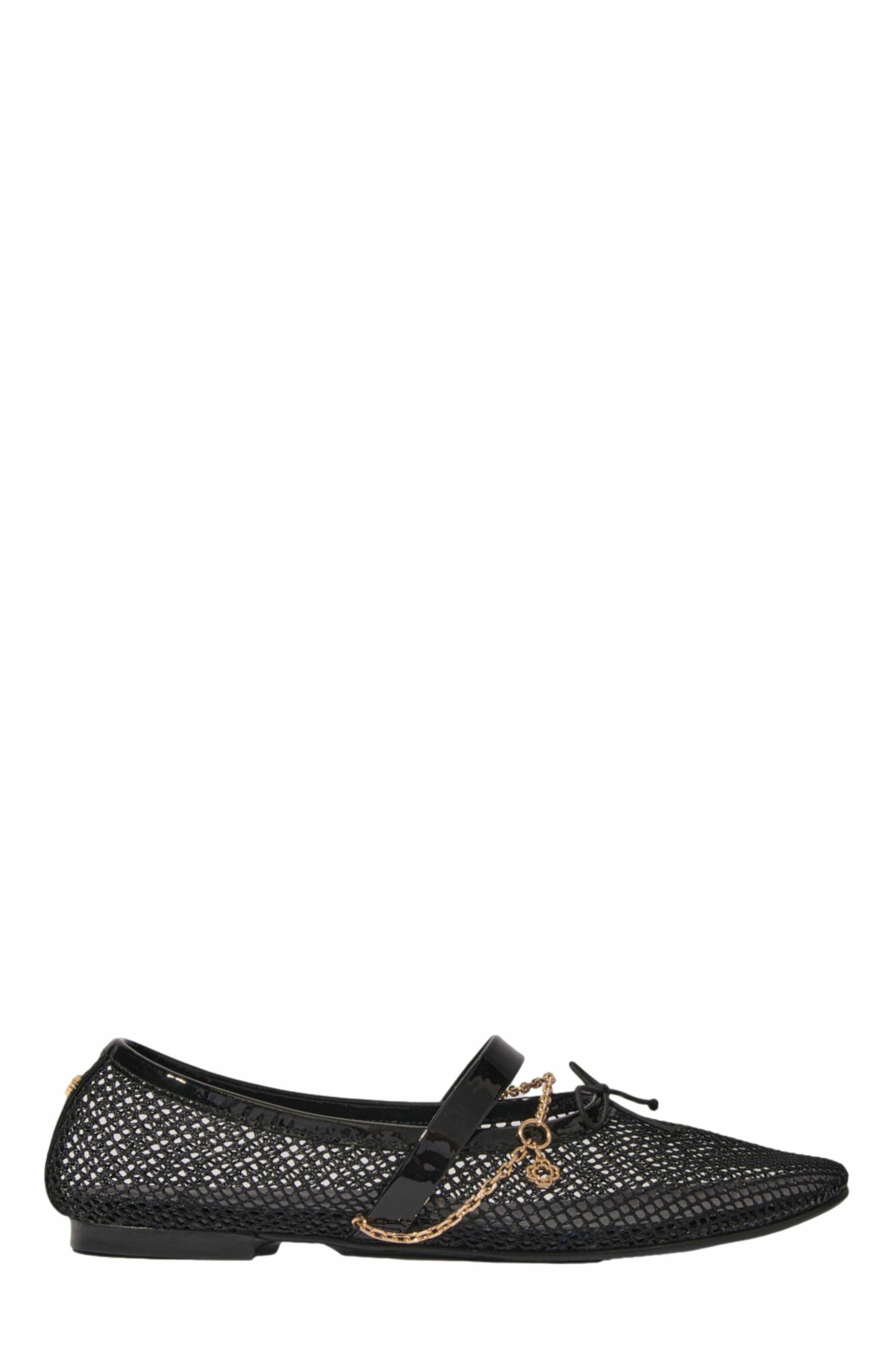 maje Mesh ballet flats, Main, color, 