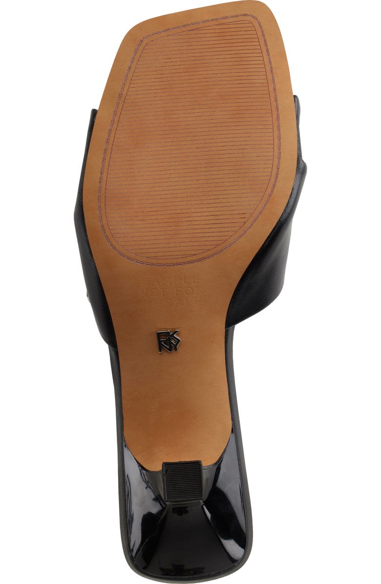 DKNY Twist Strap Kitten Heel Sandal, Alternate, color,