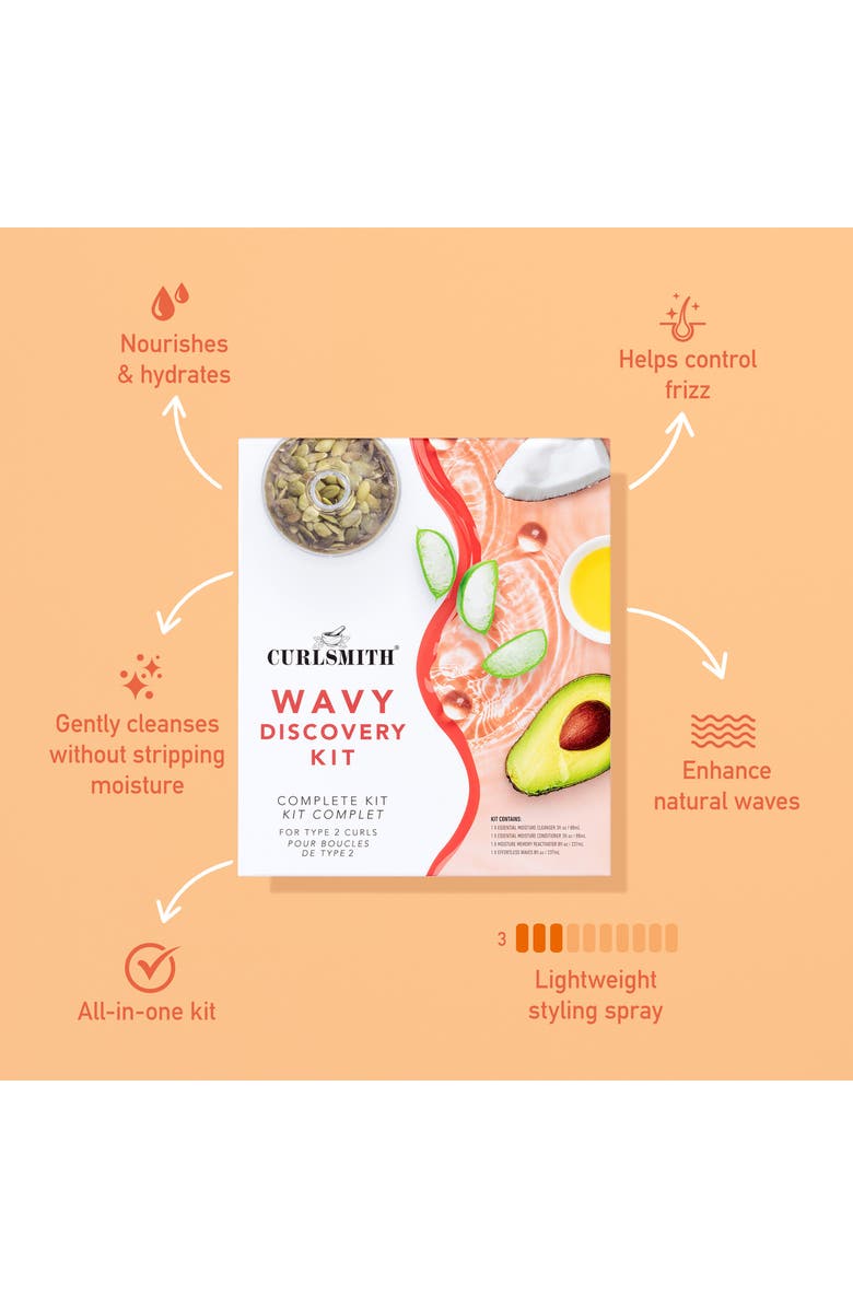 CURLSMITH Wavy Discovery Set $80 Value, Alternate, color, 