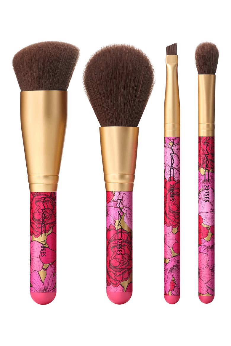 4-Piece Mini Makeup Brush Travel Set (Limited Edition) (Nordstrom