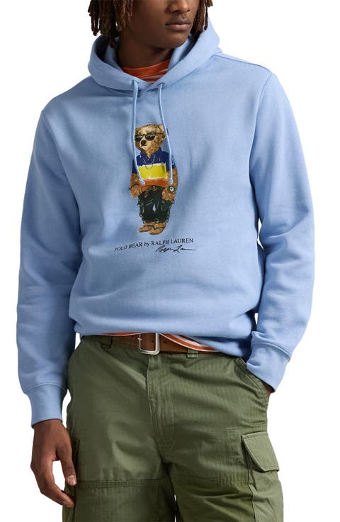 Polo Bear Graphic Hoodie