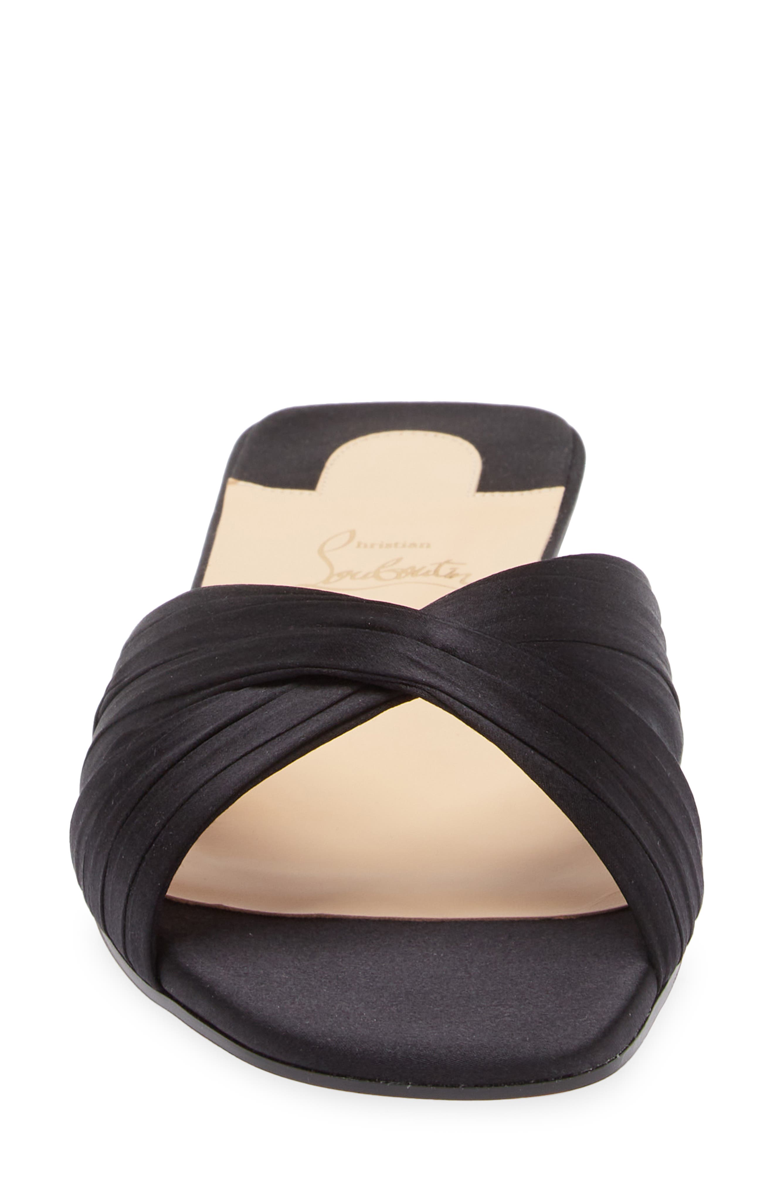 Christian Louboutin Nicole Is Back Slide Sandal, Alternate, color, 