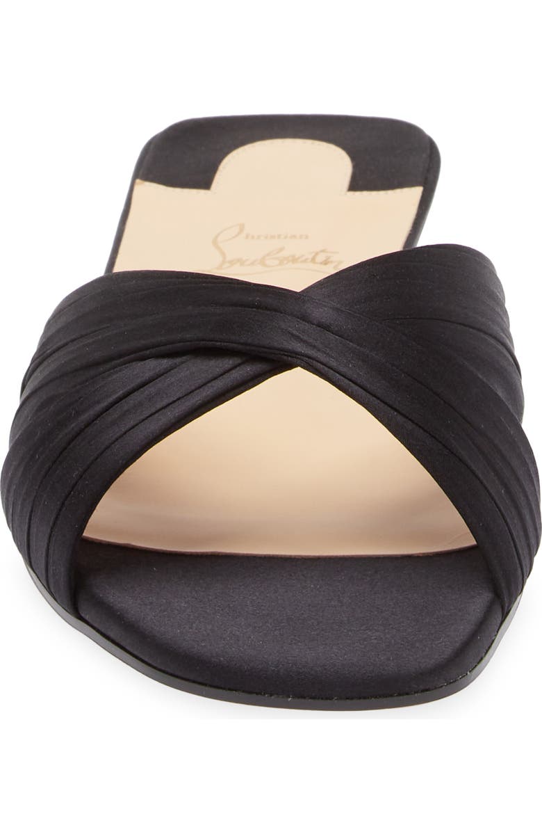 Christian Louboutin Nicole Is Back Slide Sandal, Alternate, color,