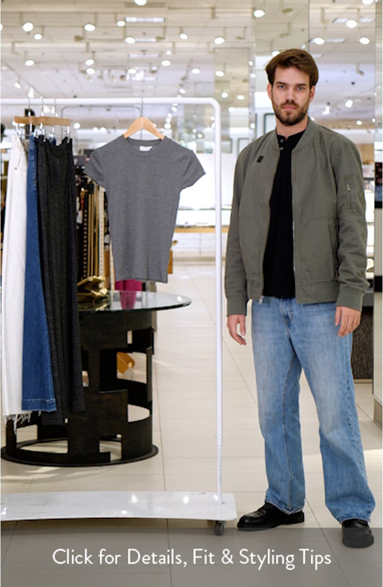 Everyday Cotton Blend T-Shirt, sales video thumbnail