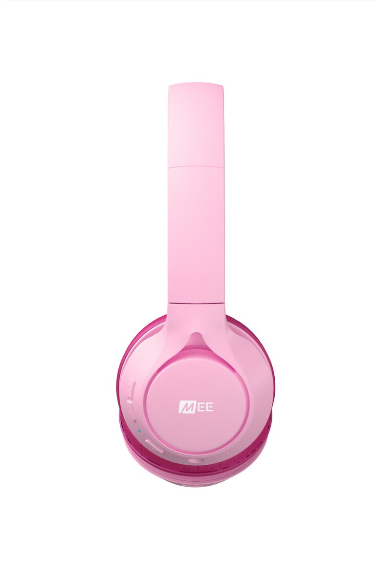 KidJamz KJ45BT Bluetooth Wireless Headphones for Kids, Alternate, color, Pink