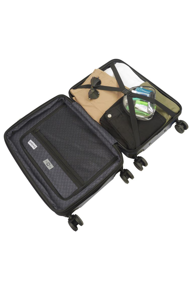 CARE BEARS 22.5" CARRY-ON LUGGAGE, Alternate, color, Blue