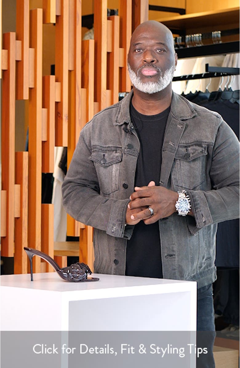 Flora Petals Slide Sandal, sales video thumbnail