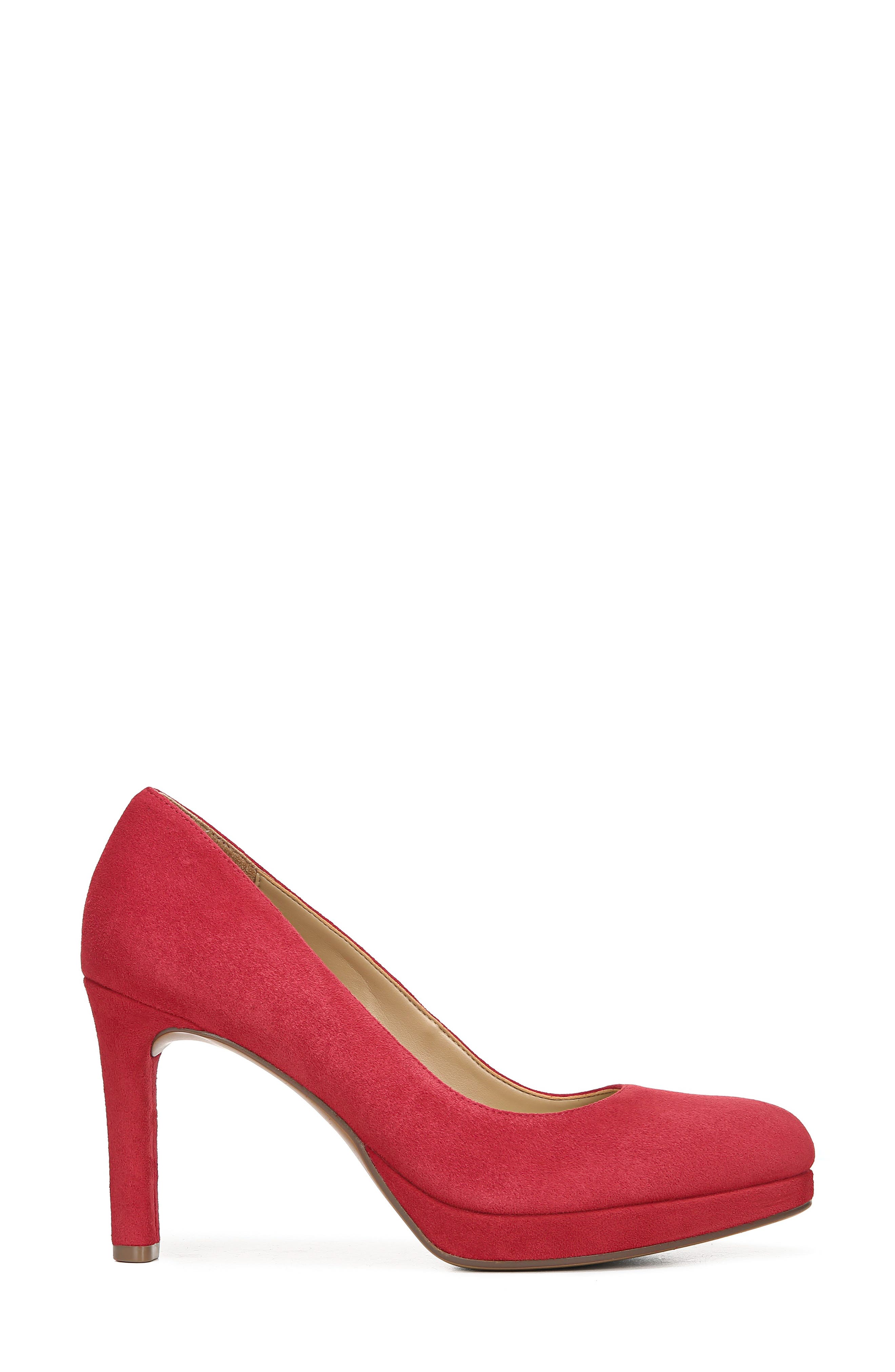 Teresa Platform Pump, Alternate, color, HOT SAUCE SUEDE