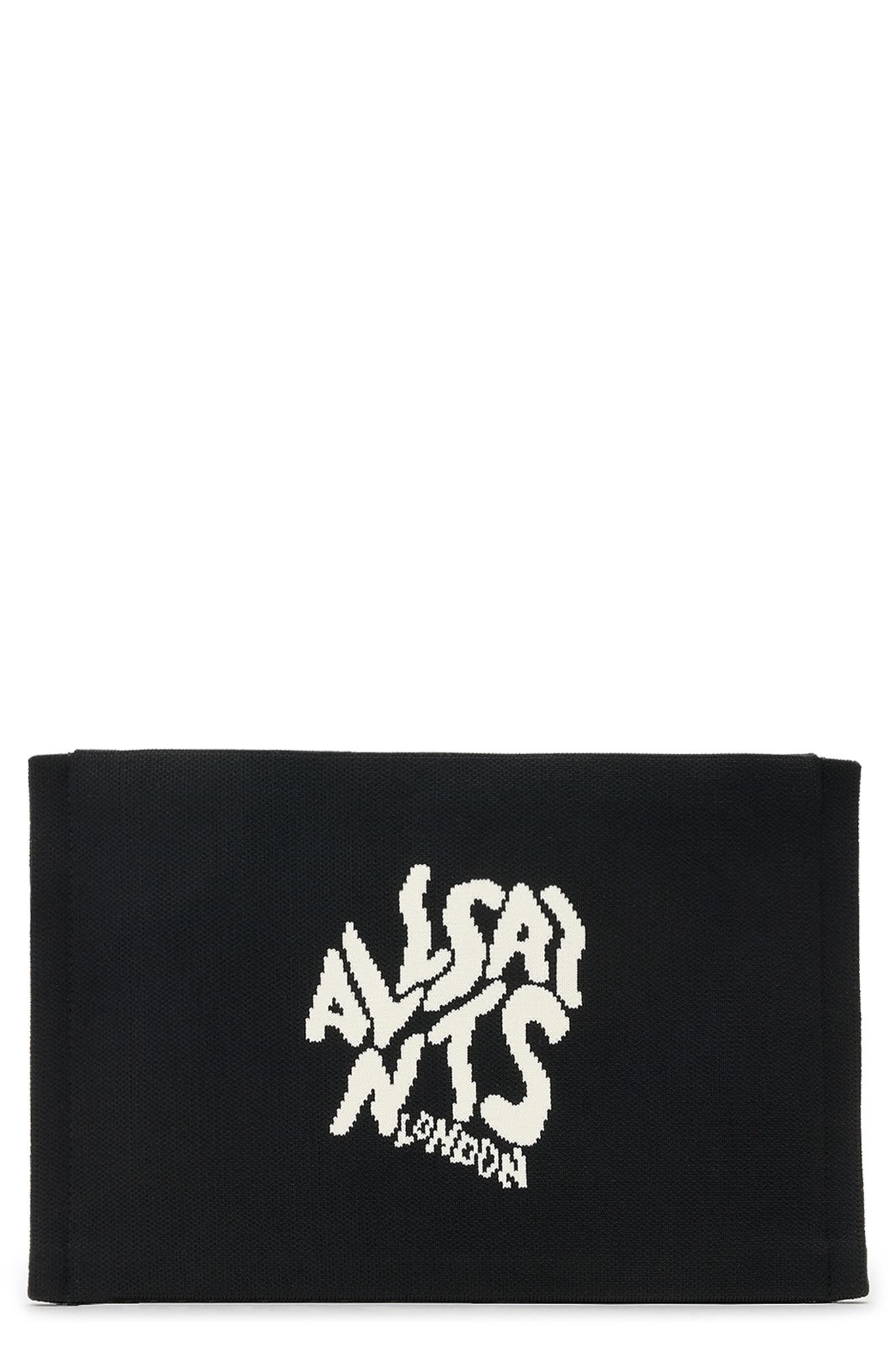 AllSaints Izzy Orlando Clutch, Main, color, 