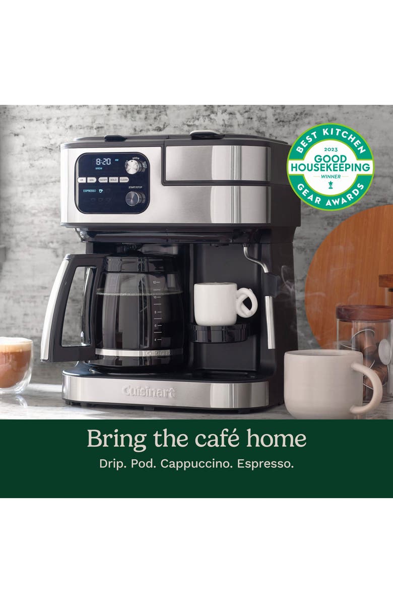 Cuisinart 4-in-1 Coffee Center Barista Bar, Alternate, color, Silver