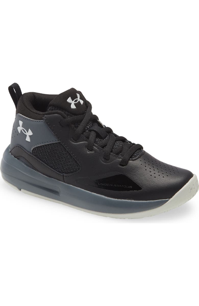 Under Armour Kids' Lockdown 5 Basketball Shoe, Main, color,