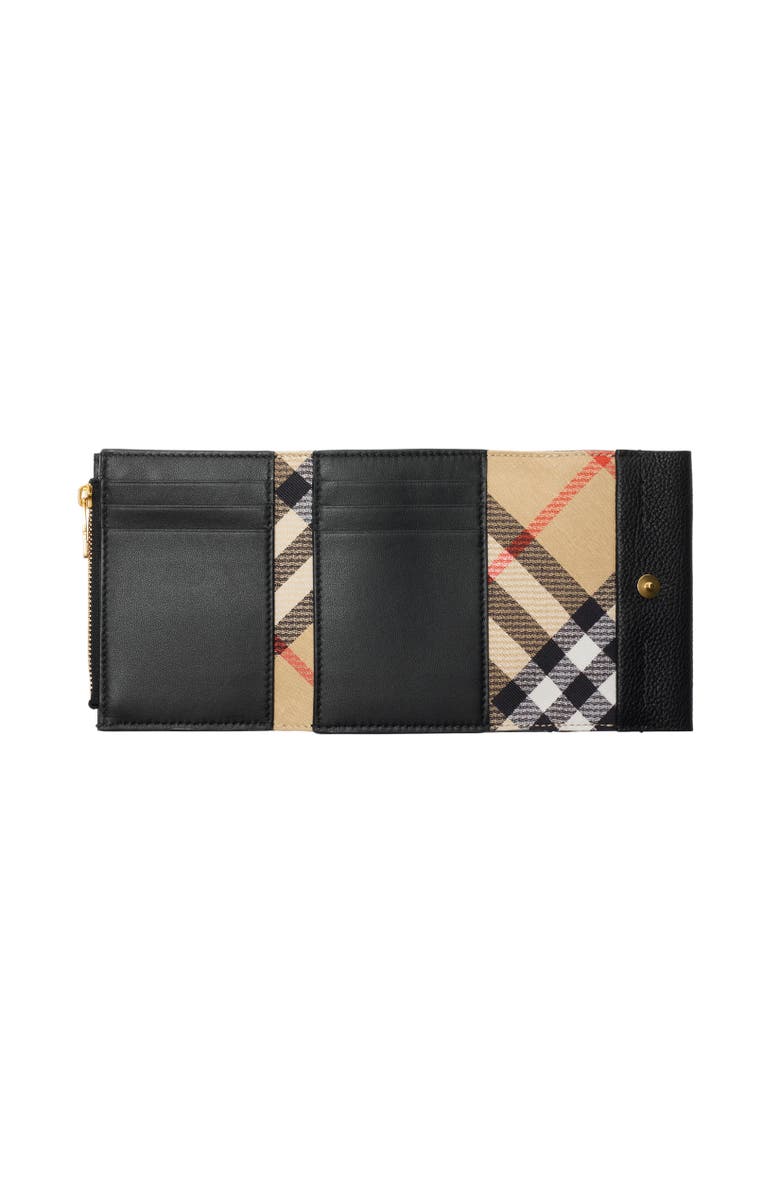 Burberry Cotswolds Wallet, Alternate, color, Black