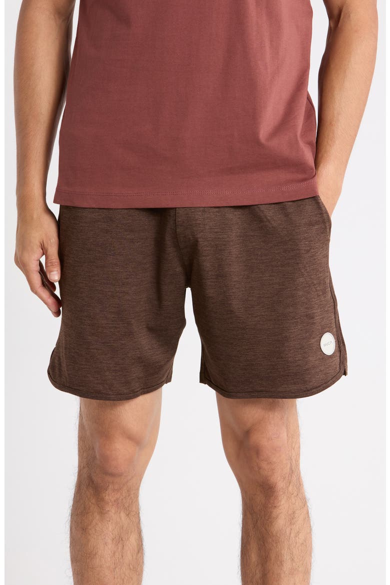 Recover Camo Knit Shorts, Main, color, MOCHA