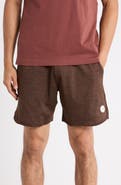 RVCA Recover Camo Knit Shorts