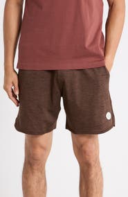 RVCA Recover Camo Knit Shorts