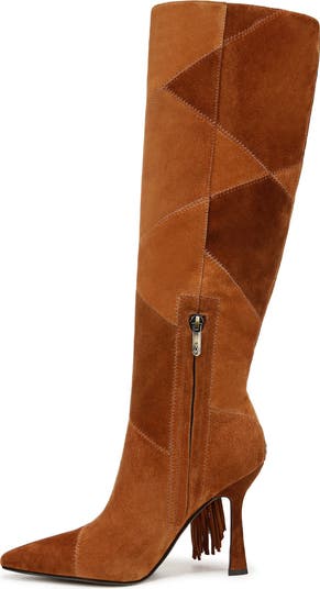 Ellis Fringe Knee High Boot
