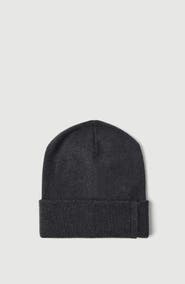 Brunello Cucinelli Cashmere rib knit beanie with monili