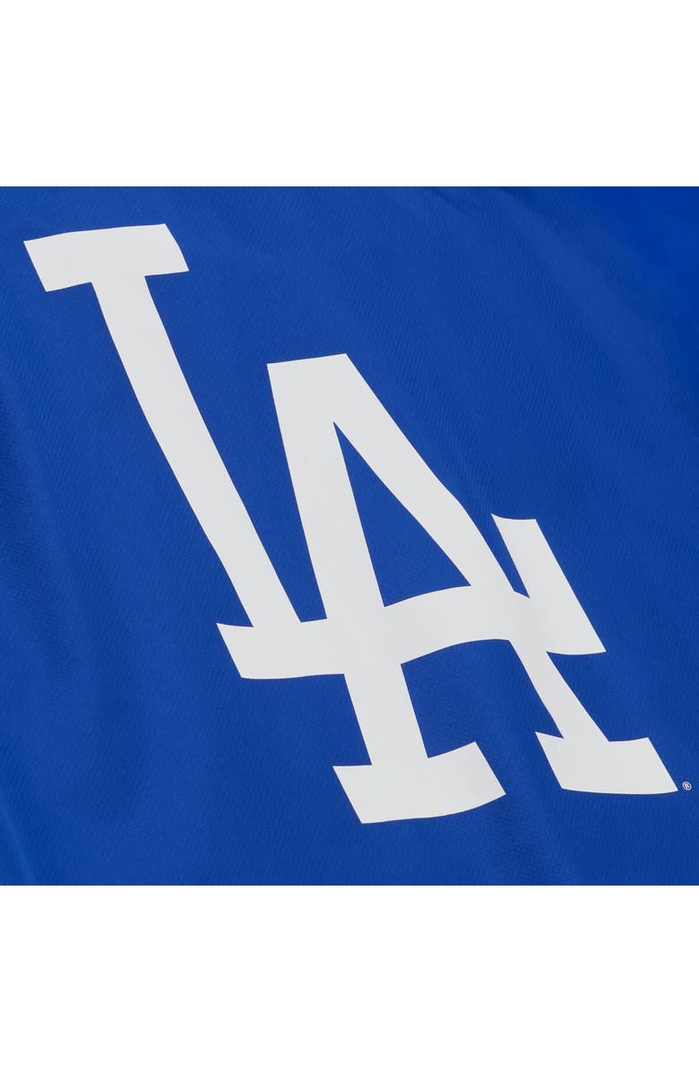 Mitchell & Ness Men's Mitchell & Ness  Royal Los Angeles Dodgers Full-Snap Hooded Coaches Jacket, Alternate, color, Royal