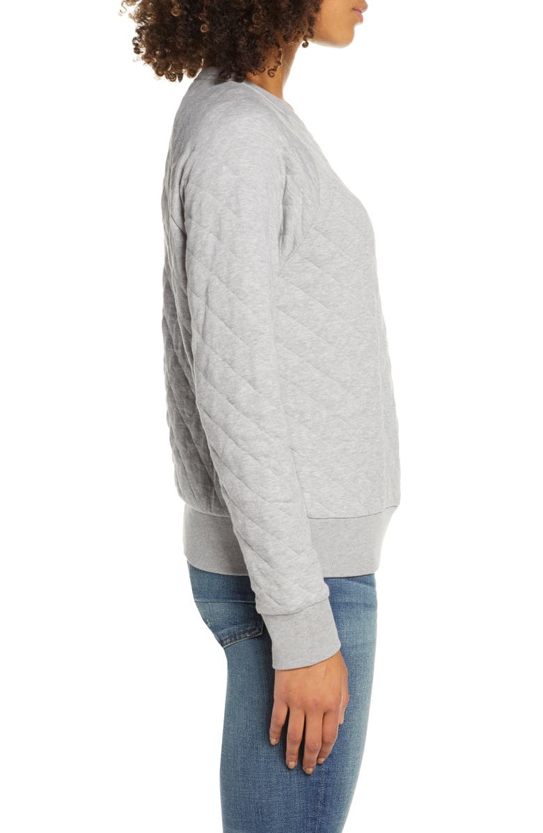 Patagonia Quilt Crewneck Sweater, Alternate, color, 