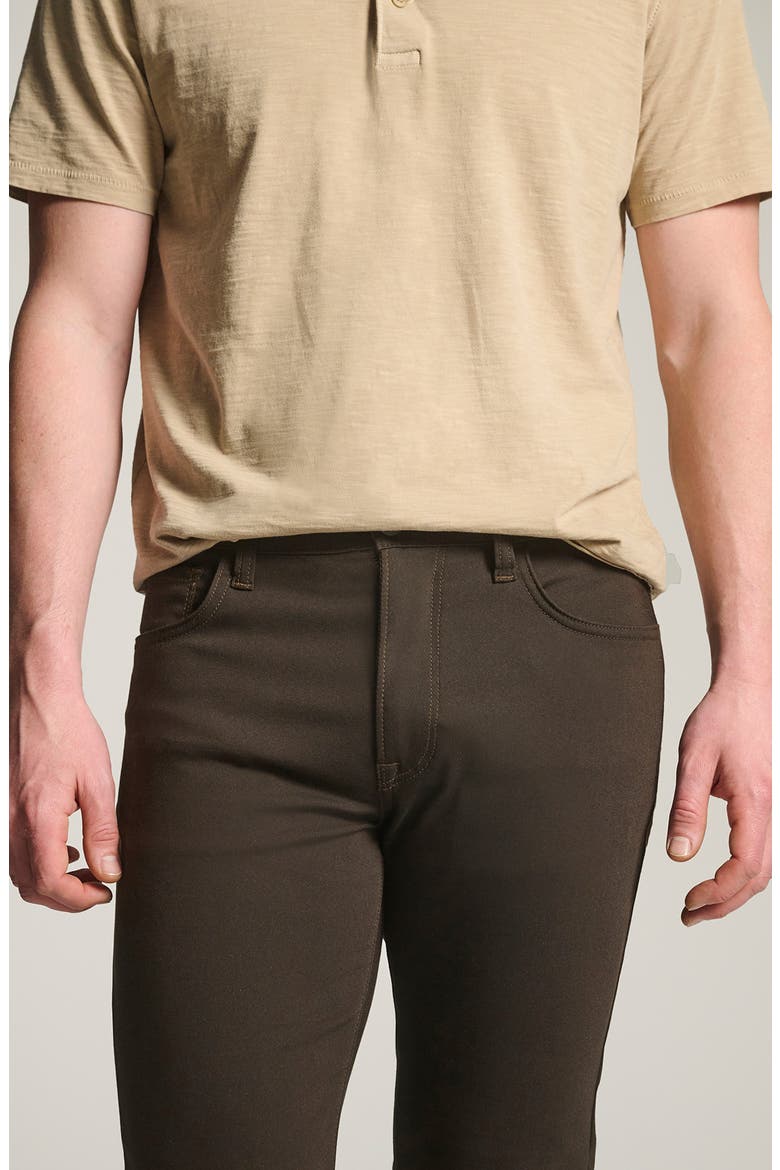 Courage Commuter Straight Leg Pants, Alternate, color, BROWN COMMUTER