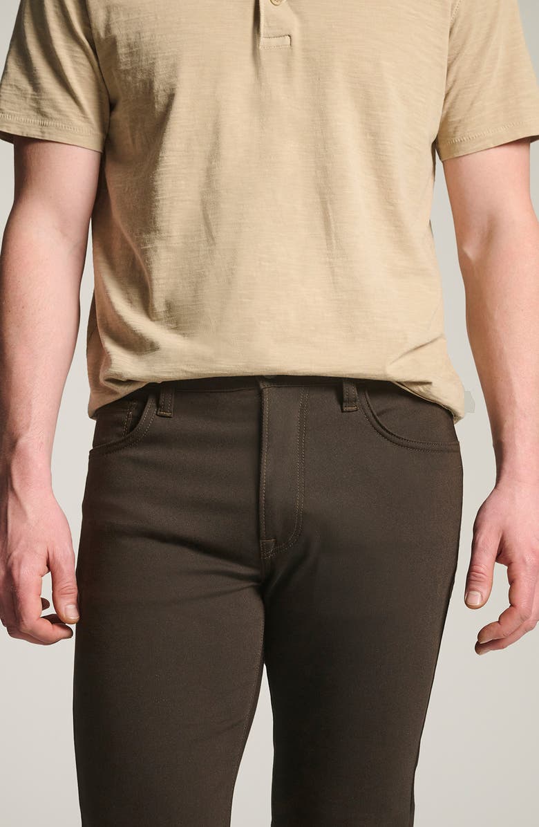 34 Heritage Courage Commuter Straight Leg Pants, Alternate, color, Brown Commuter