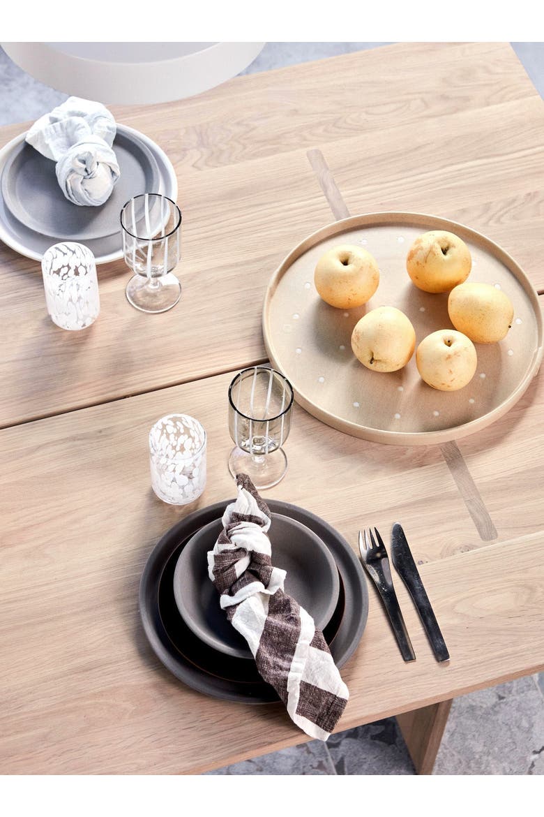 Yuka Deep Plate - Set of 2, Alternate, color, Stone