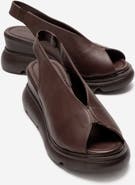 Forever & Always Shoes Sam Leather Platform Sandal