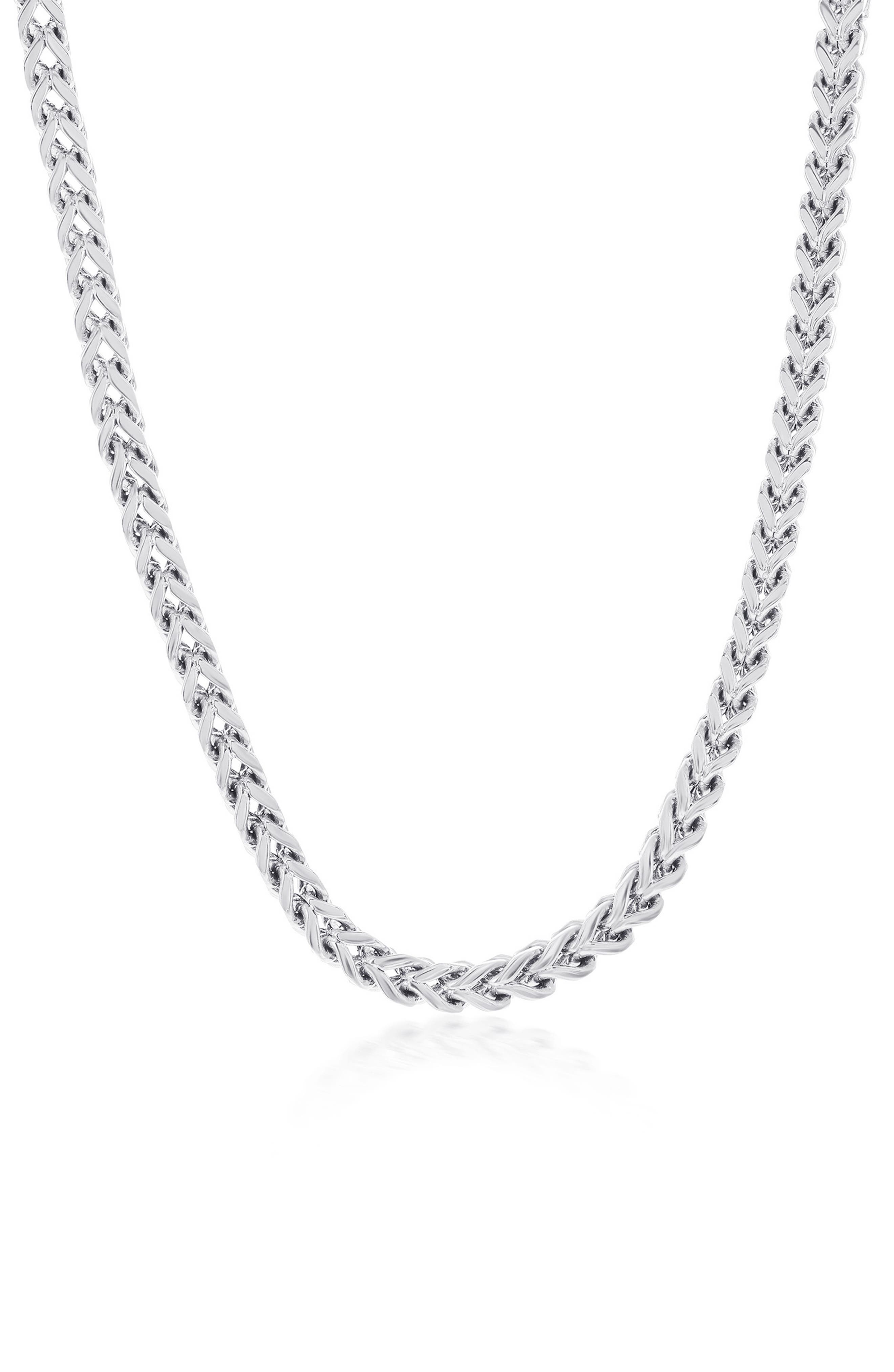 Men's Franco Chain Necklace
