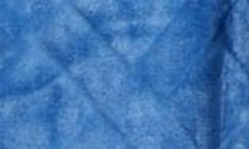 MAJESTIC MAJESTIC INTERNATIONAL CROSSROADS BASKET WEAVE FLEECE ROBE