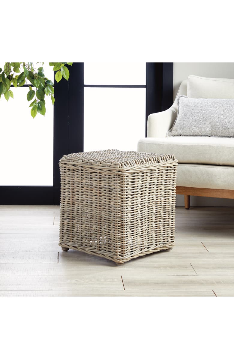 Napa Home & Garden Davina Stool Ottomans Bench Chair, Alternate, color, Beige