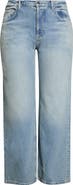 Rails Del Mar High Waist Straight Leg Jeans