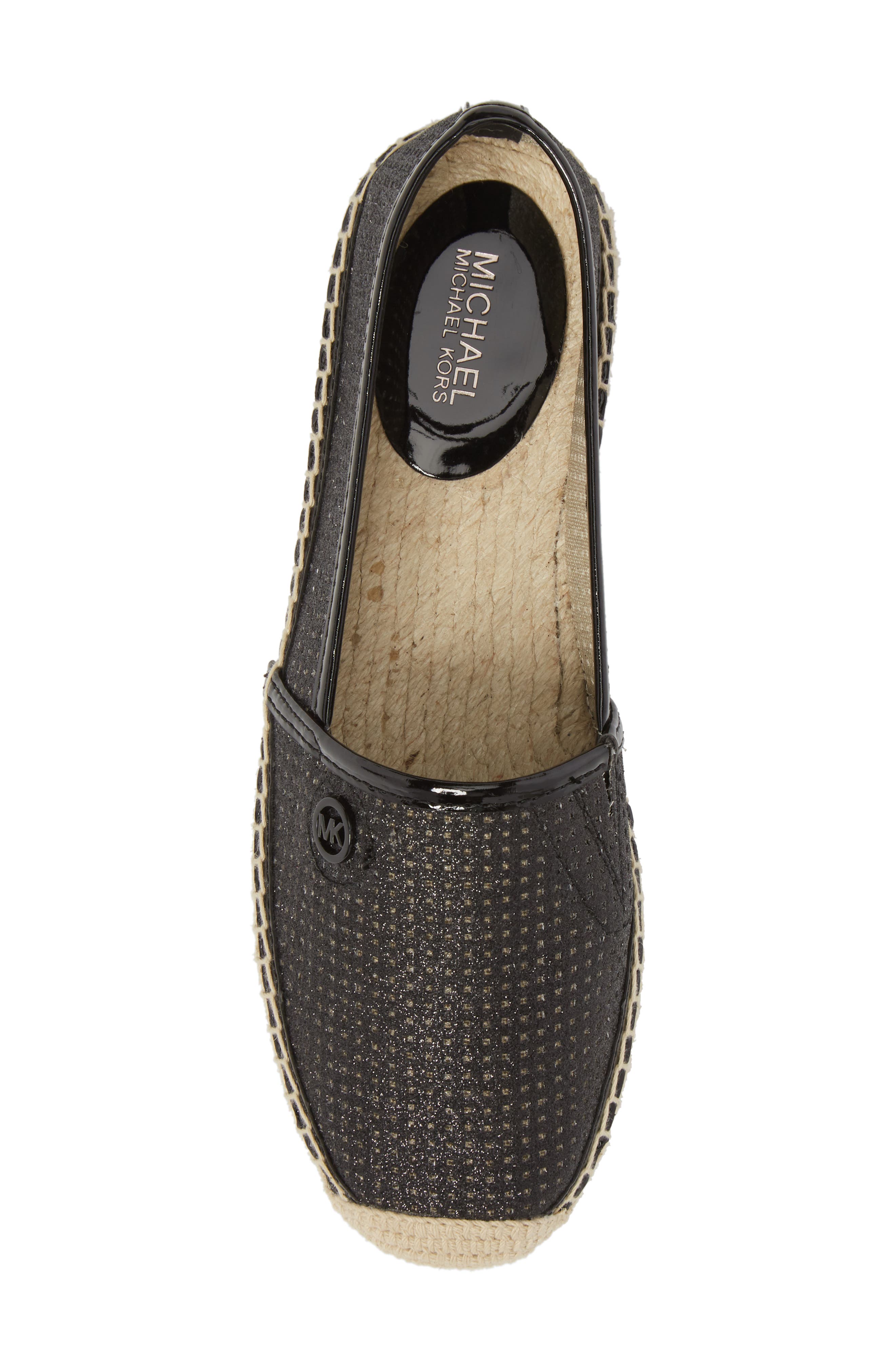 MICHAEL Michael Kors 'Kendrick' Slip-On Espadrille Flat, Alternate, color, 