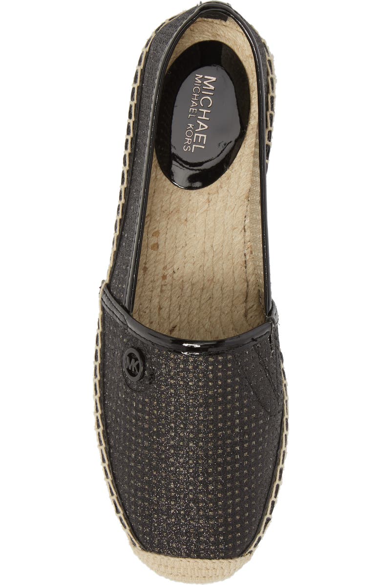 MICHAEL Michael Kors 'Kendrick' Slip-On Espadrille Flat, Alternate, color,