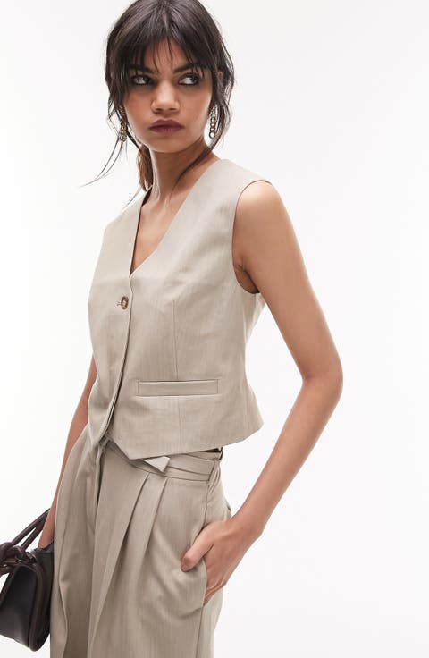 V-Neck Waistcoat