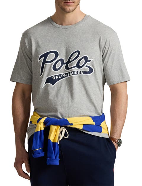 Big & Tall Jersey Graphic T-Shirt